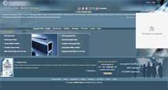 Desktop Screenshot of hollow-sections.net